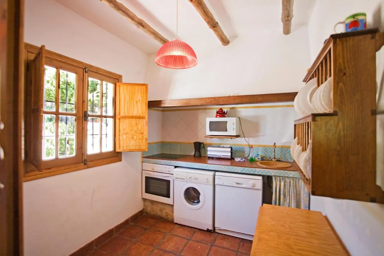 Villa La Manzanilla Rocabella El Chorro Spanien