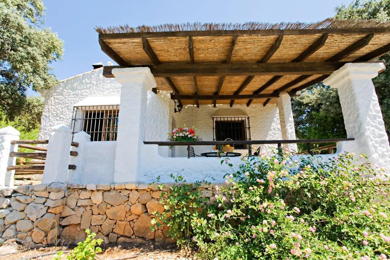 Villa La Manzanilla Rocabella El Chorro Spanien