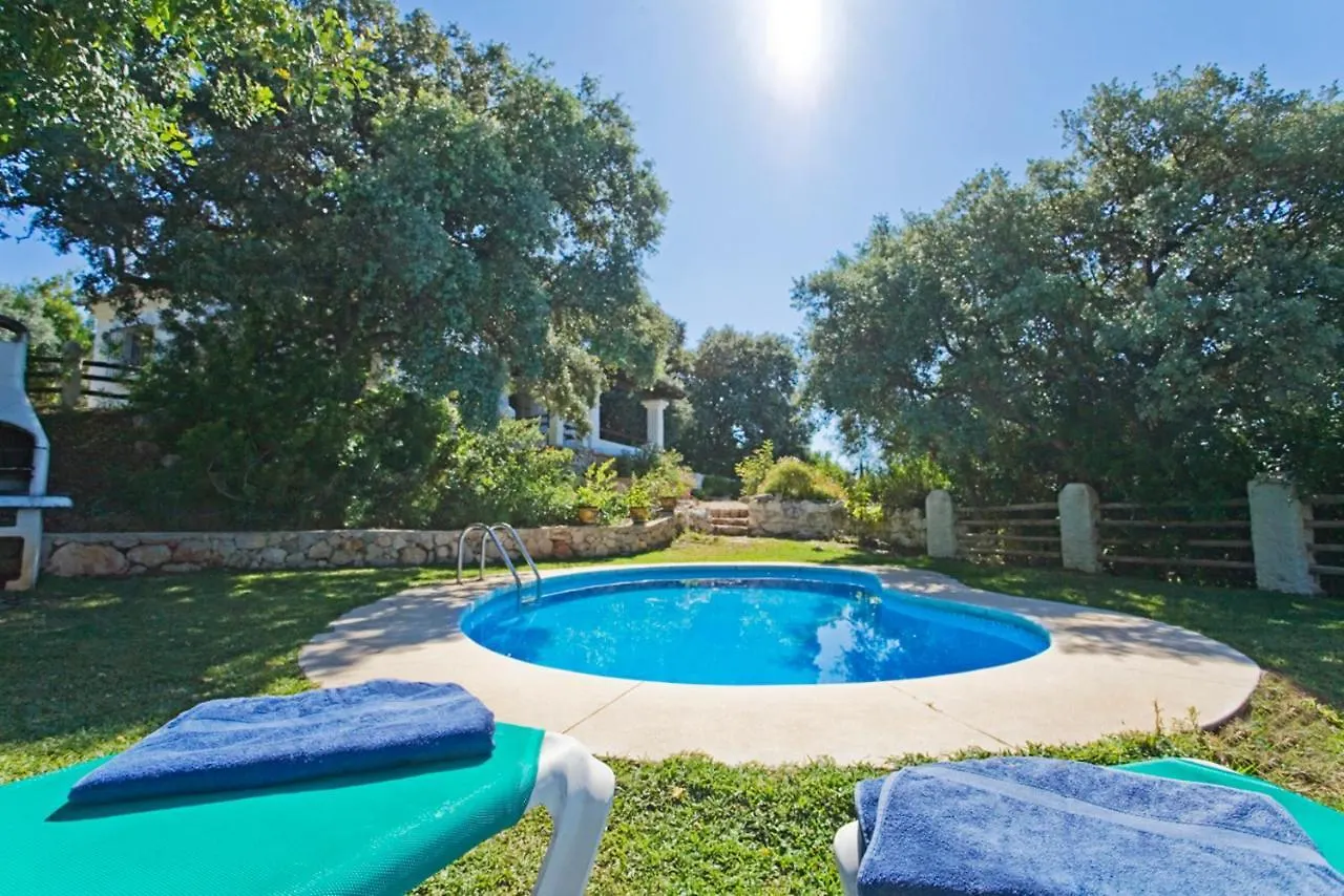 Villa La Manzanilla Rocabella El Chorro Spanien